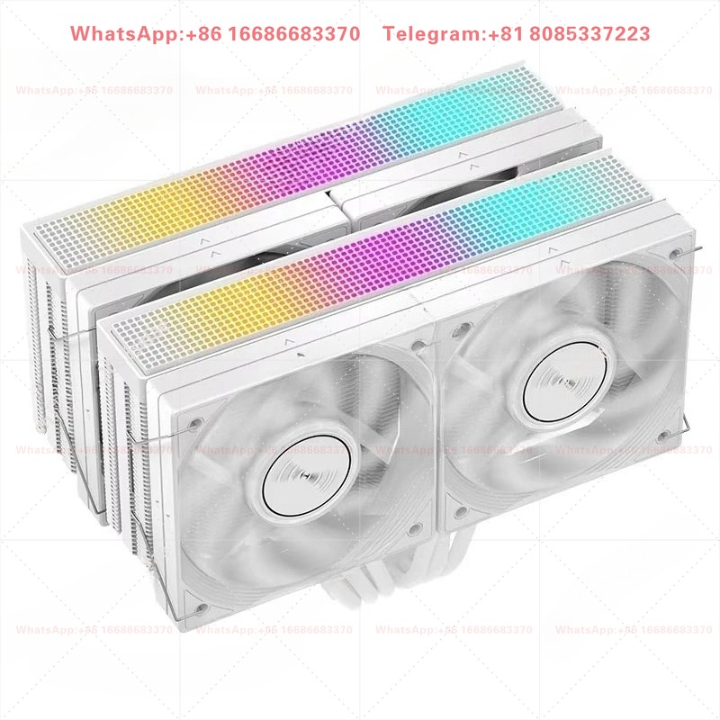 CPU Air Cooler Dual Tower 6 He - Cpu Air Cooler Dual Tower 6 Heatpipe recension och pris