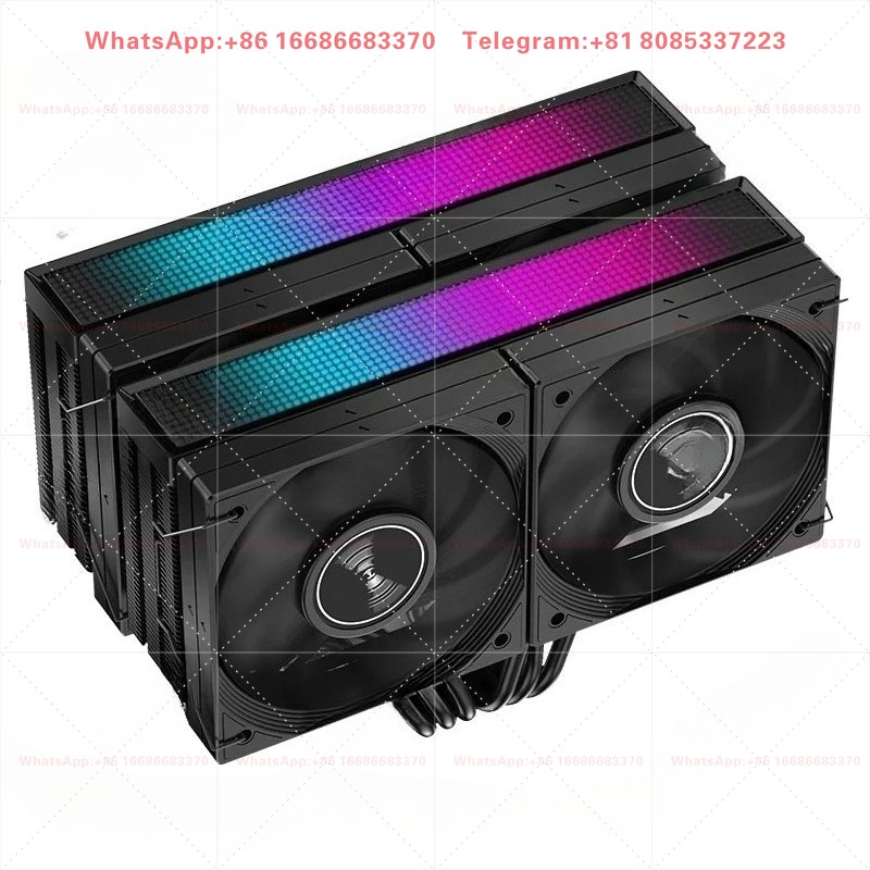 CPU Air Cooler Dual Tower 6 He - Cpu Air Cooler Dual Tower 6 Heatpipe recension och pris