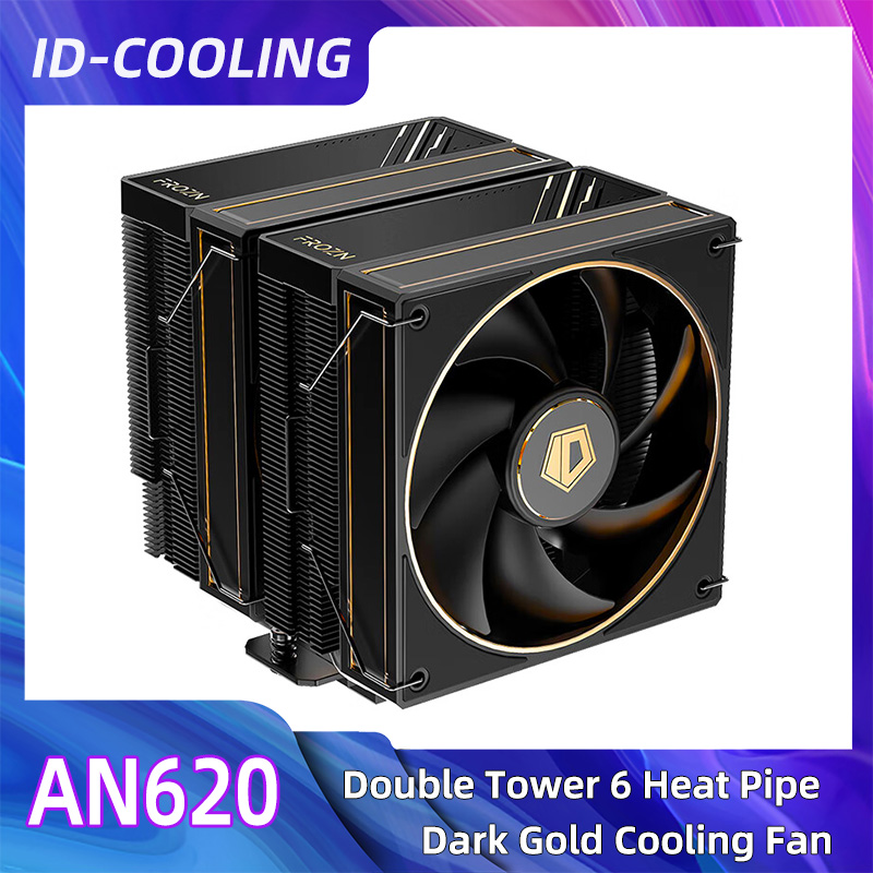 ID-COOLING Dual-Tower 6 Heat P - Cpu Air Cooler Dual Tower 6 Heatpipe recension och pris