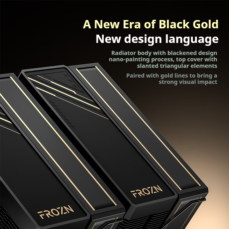 ID-COOLING Dual-Tower 6 Heat P - Cpu Air Cooler Dual Tower 6 Heatpipe recension och pris
