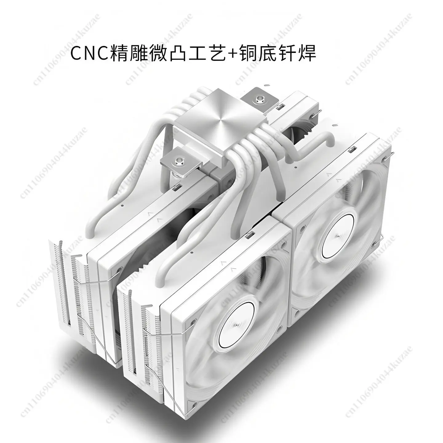 FMT For JF15K CPU Air Cooler,  - Cpu Air Cooler Dual Tower 6 Heatpipe recension och pris