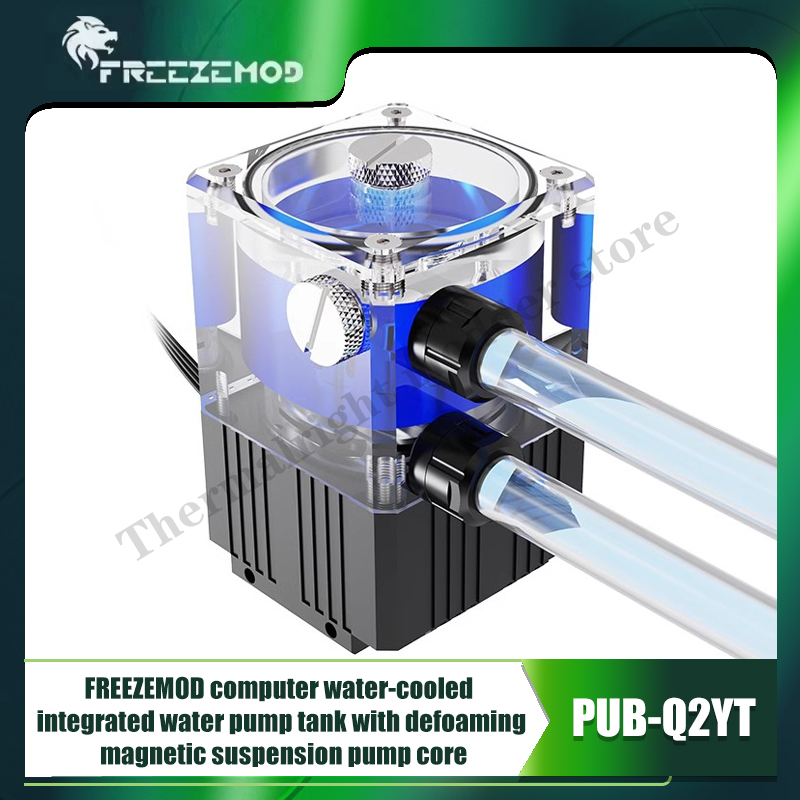 FREEZEMOD Computer Reservoir 7 - Aio Pump Reservoir Combo recension och pris
