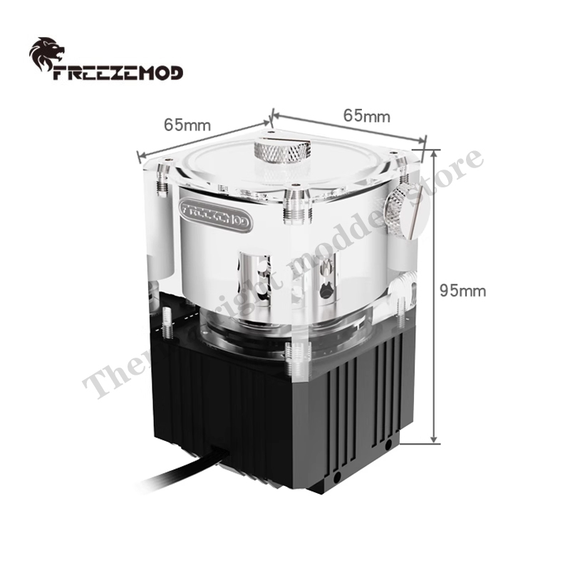 FREEZEMOD Computer Reservoir 7 - Aio Pump Reservoir Combo recension och pris