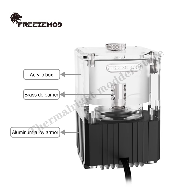 FREEZEMOD Computer Reservoir 7 - Aio Pump Reservoir Combo recension och pris