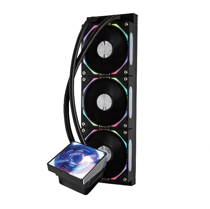 RS360 LCD 4.0 inch AIO Liquid  - Aio Cooler Lcd Display Screen recension och pris
