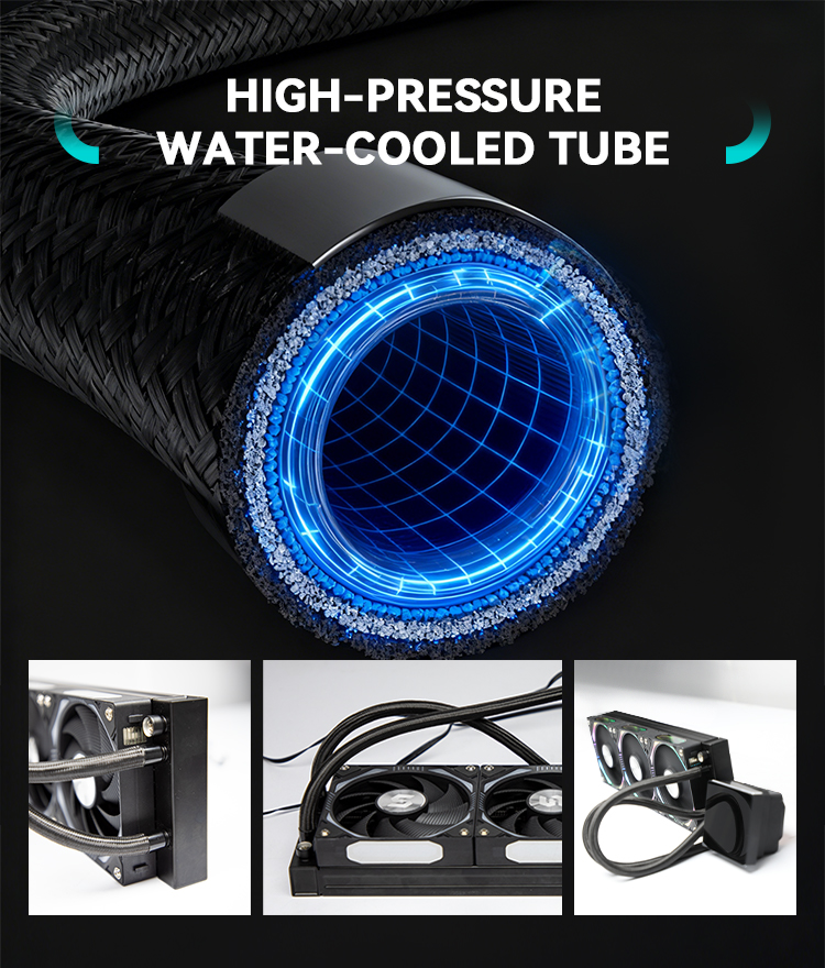 RS360 LCD 4.0 inch AIO Liquid  - Aio Cooler Lcd Display Screen recension och pris